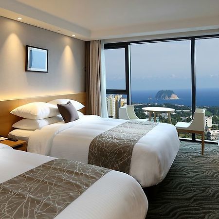 Seogwipo Js Hotel Екстер'єр фото